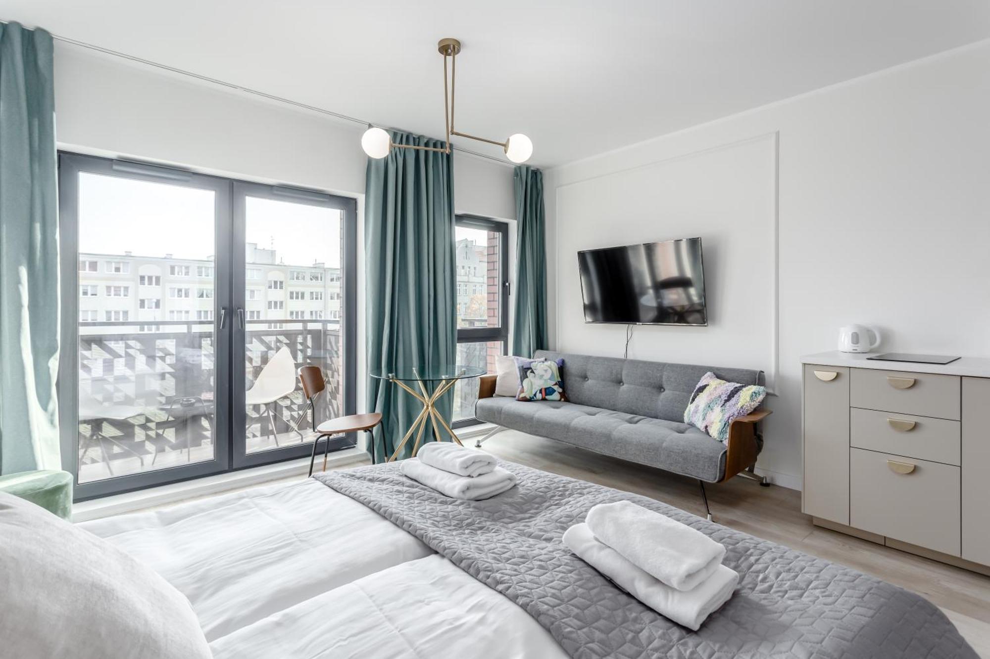 Rent Like Home - Dwie Motlawy Gdańsk Værelse billede
