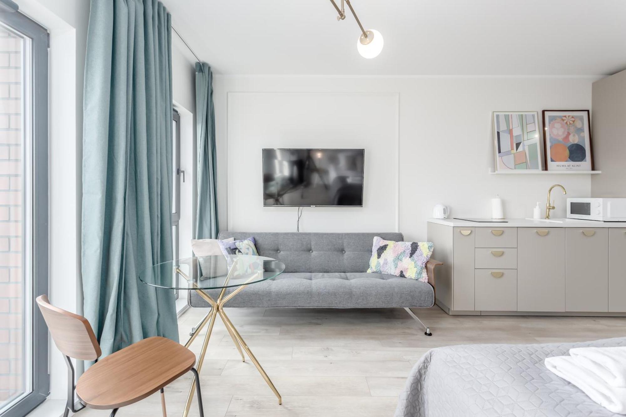 Rent Like Home - Dwie Motlawy Gdańsk Værelse billede
