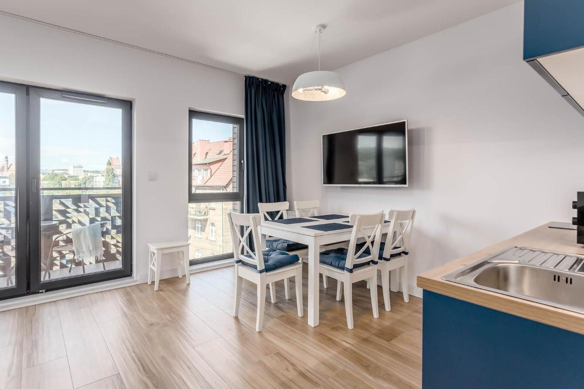 Rent Like Home - Dwie Motlawy Gdańsk Eksteriør billede